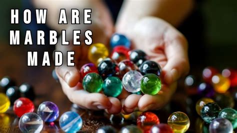 how marbles are made factory